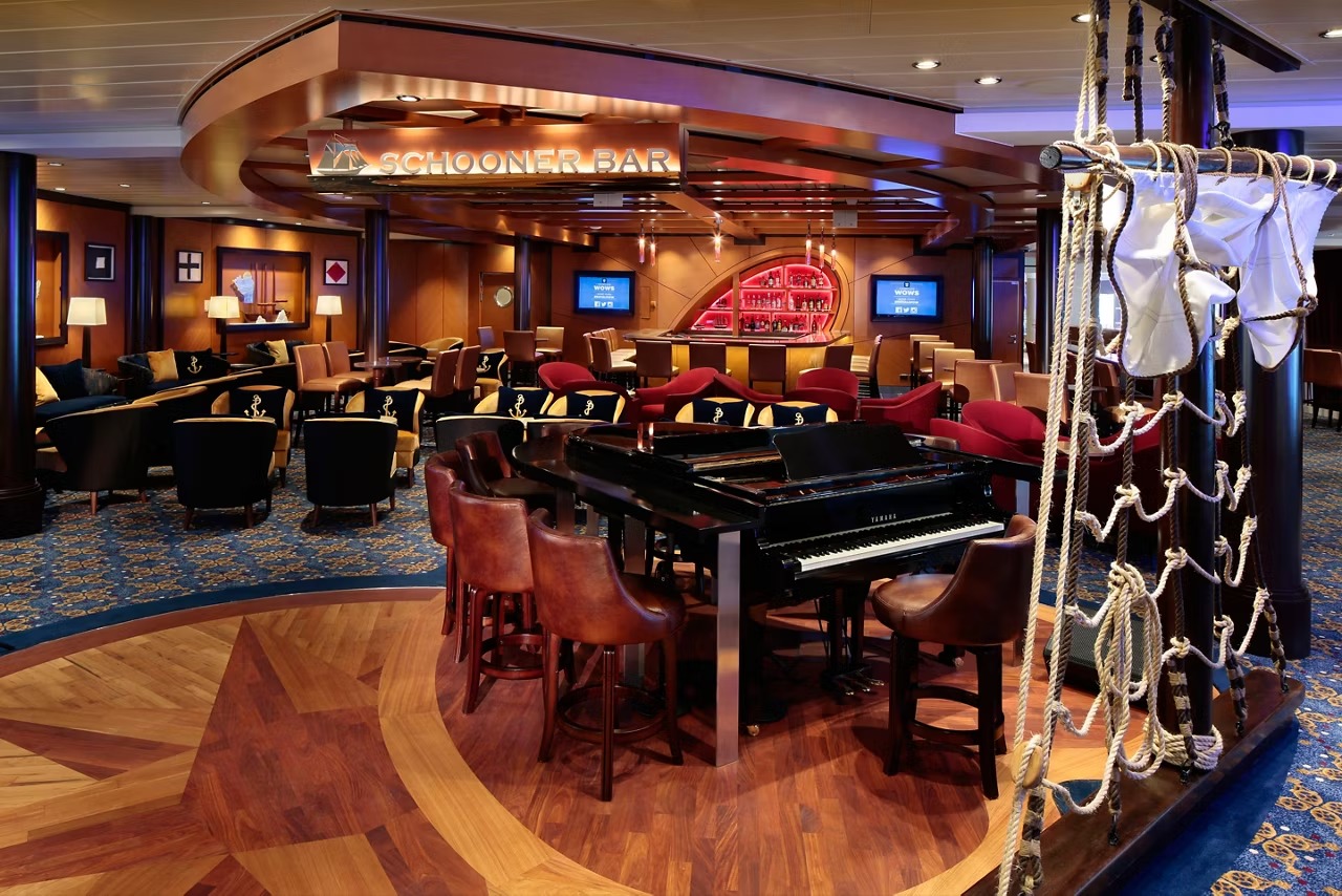 Schooner Bar Piano Lounge